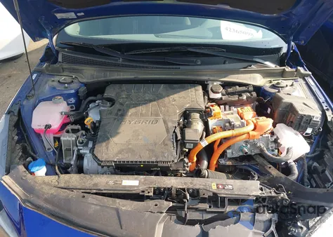 2023 Hyundai Elantra Blue из США, поврежденный, VIN KMHLM4AJ7PU055642